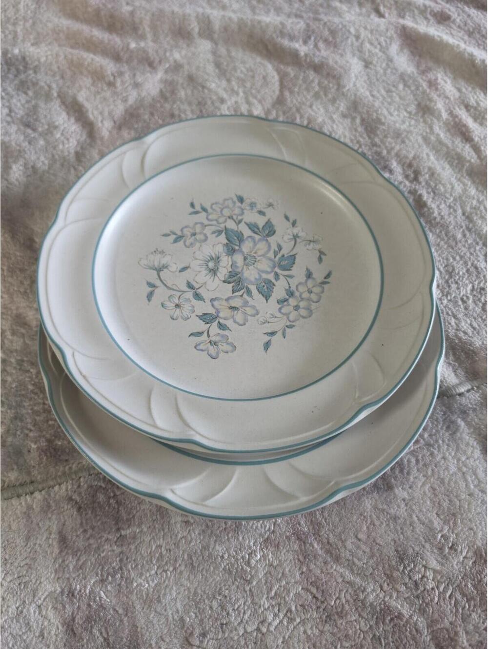 2 Vintage Country Ware Ashberry Platter Made In Japan 10.5 (4 Sets Available)